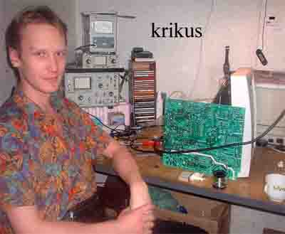 krikus, , 